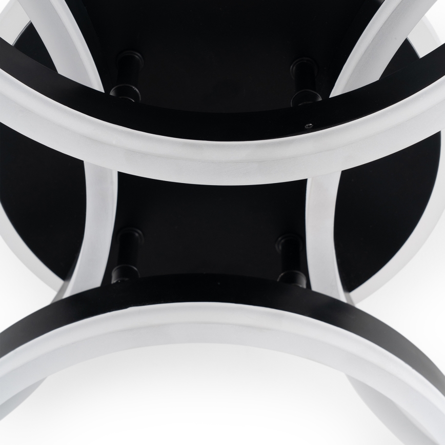 Brilagi - LED dæmpbar loftlampe ORBITS LED/52W/230V 3000-6000K + fjernbetjening