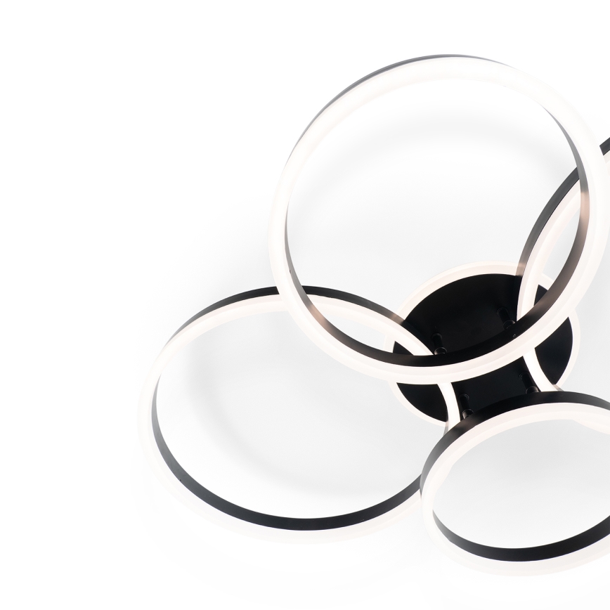 Brilagi - LED dæmpbar loftlampe ORBITS LED/52W/230V 3000-6000K + fjernbetjening