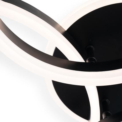 Brilagi - LED dæmpbar loftlampe ORBITS LED/52W/230V 3000-6000K + fjernbetjening