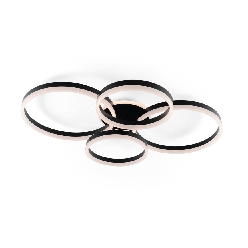 Brilagi - LED dæmpbar loftlampe ORBITS LED/52W/230V 3000-6000K + fjernbetjening