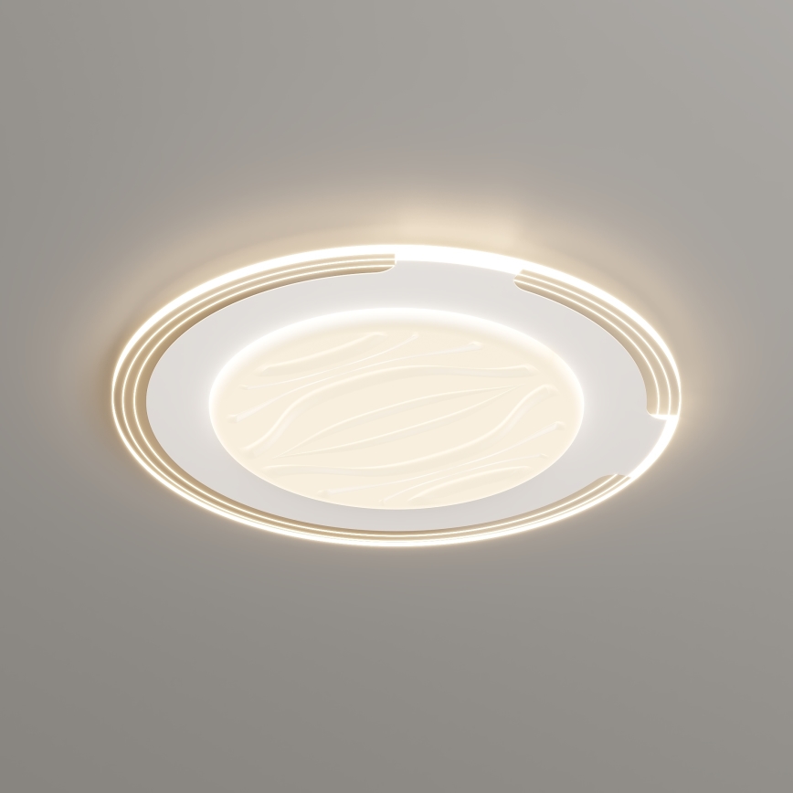 Brilagi - LED dæmpbar loftlampe ORELIS LED/80W/230V 3000–6000K Ø 50 cm + fjernbetjening