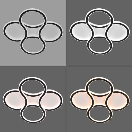 Brilagi - ORELLI LED dæmpbar loftlampe LED/53W/230V Ø 51 cm 3000-6000K + fjernbetjening