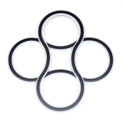 Brilagi - ORELLI LED dæmpbar loftlampe LED/53W/230V Ø 51 cm 3000-6000K + fjernbetjening