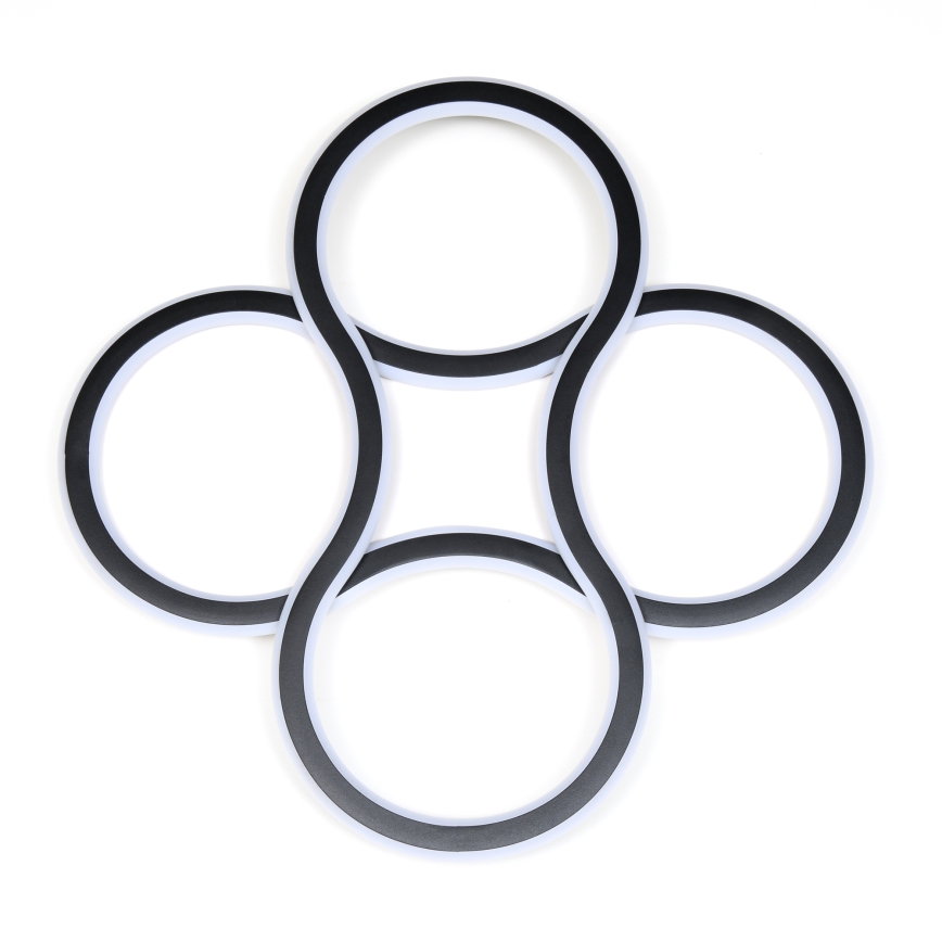 Brilagi - ORELLI LED dæmpbar loftlampe LED/53W/230V Ø 51 cm 3000-6000K + fjernbetjening