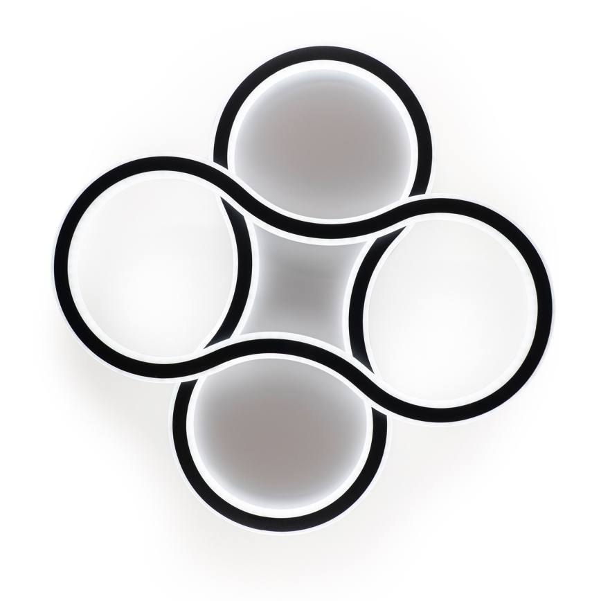 Brilagi - ORELLI LED dæmpbar loftlampe LED/53W/230V Ø 51 cm 3000-6000K + fjernbetjening