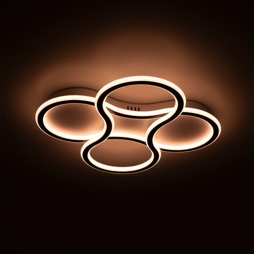 Brilagi - ORELLI LED dæmpbar loftlampe LED/53W/230V Ø 51 cm 3000-6000K + fjernbetjening