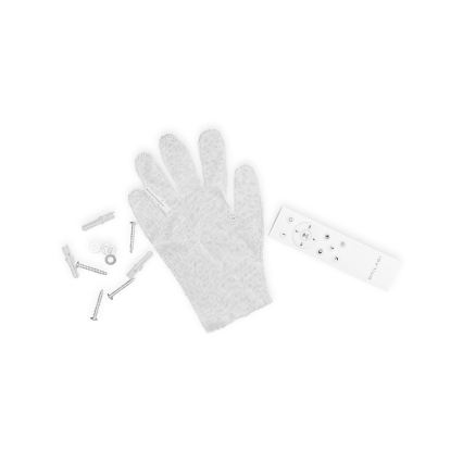 Brilagi - LED dæmpbar loftlampe OUTLINE LED/90W/230V 3000-6000K 18x100 cm hvid/sort + fjernbetjening
