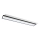Brilagi - LED dæmpbar loftlampe OUTLINE LED/90W/230V 3000-6000K 18x100 cm hvid/sort + fjernbetjening