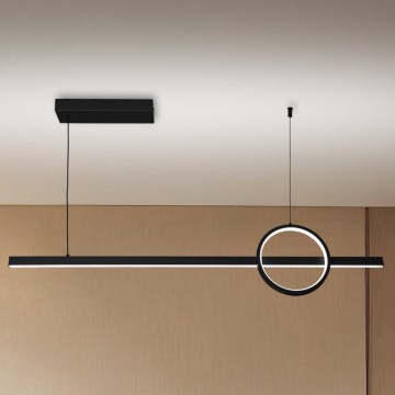 Brilagi - LED dæmpbar loftlampe på kabel NIVIO LED/20W/230V 3000/4000/6000K + fjernbetjening