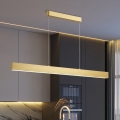 Brilagi - LED dæmpbar loftlampe på kabel SLEEKLINE SMART LED/40W/230V 3000-6000K Wi-Fi Tuya guld + fjernbetjening