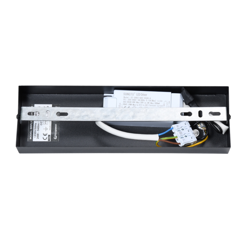 Brilagi - LED dæmpbar loftlampe på kabel NIVIO LED/20W/230V 3000/4000/6000K + fjernbetjening