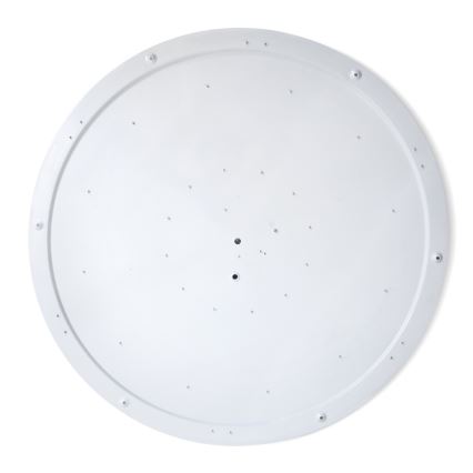 Brilagi - LED-dæmpbar loftlampe PILANA LED/72W/230V 3000-6500K eg/sort Ø 80 cm + fjernbetjening