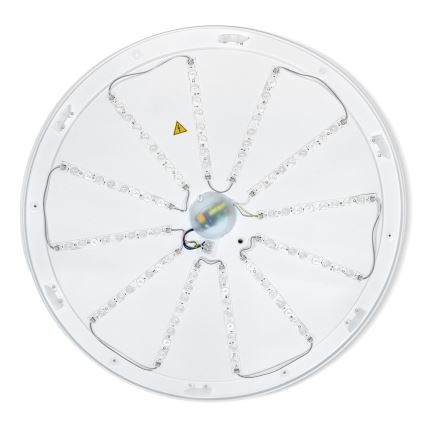 Brilagi - LED-dæmpbar loftlampe PILANA LED/72W/230V 3000-6500K eg/sort Ø 80 cm + fjernbetjening