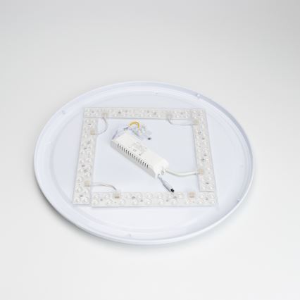 Brilagi - LED-dæmpbar loftlampe PINE LED/60W/230V træ Ø 52 cm 3000-6500K + fjernbetjening