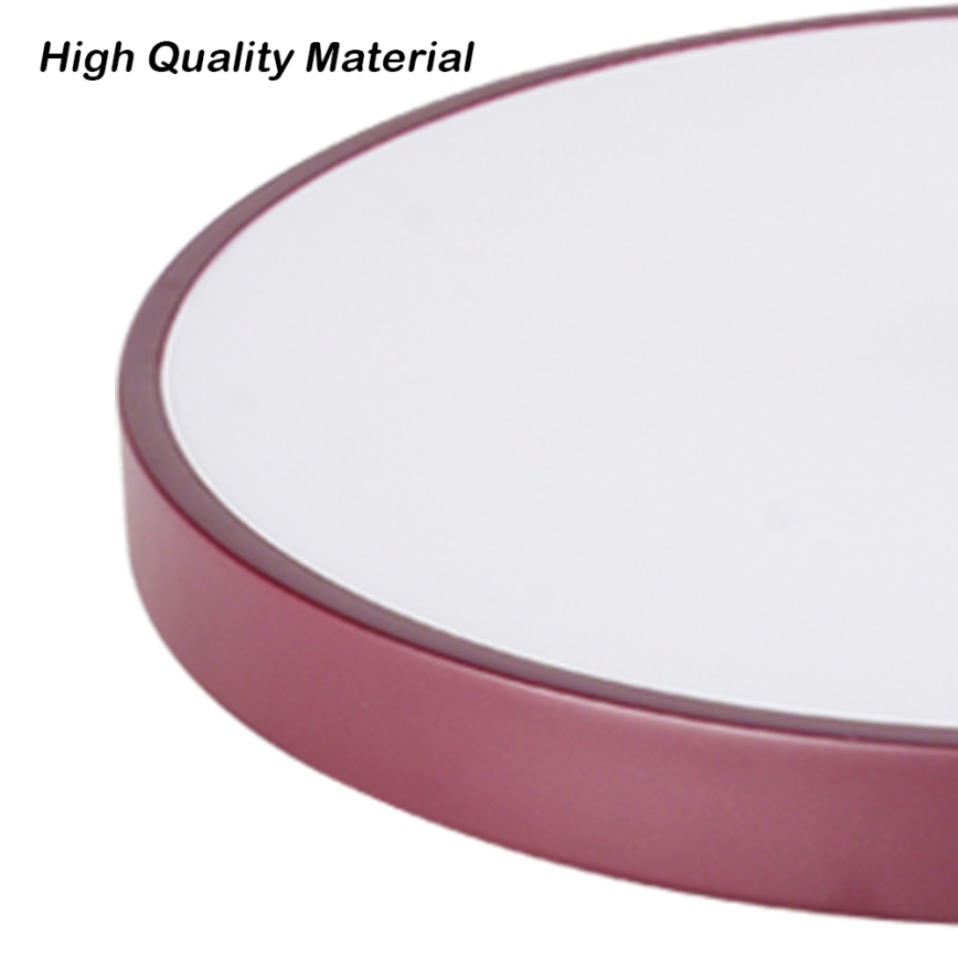 Brilagi - LED dæmpbar loftlampe POOL LED/36W/230V 3000-6000K Ø 30 cm bordeaux + fjernbetjening