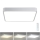 Brilagi - LED Dæmpbar loftlampe POOL LED/36W/230V 3000-6000K 40x40 cm hvid + fjernbetjening