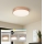 Brilagi - LED-dæmpbar loftlampe POOL LED/48W/230V 3000–6000K Ø 40 cm bronzefarvet + fjernbetjening