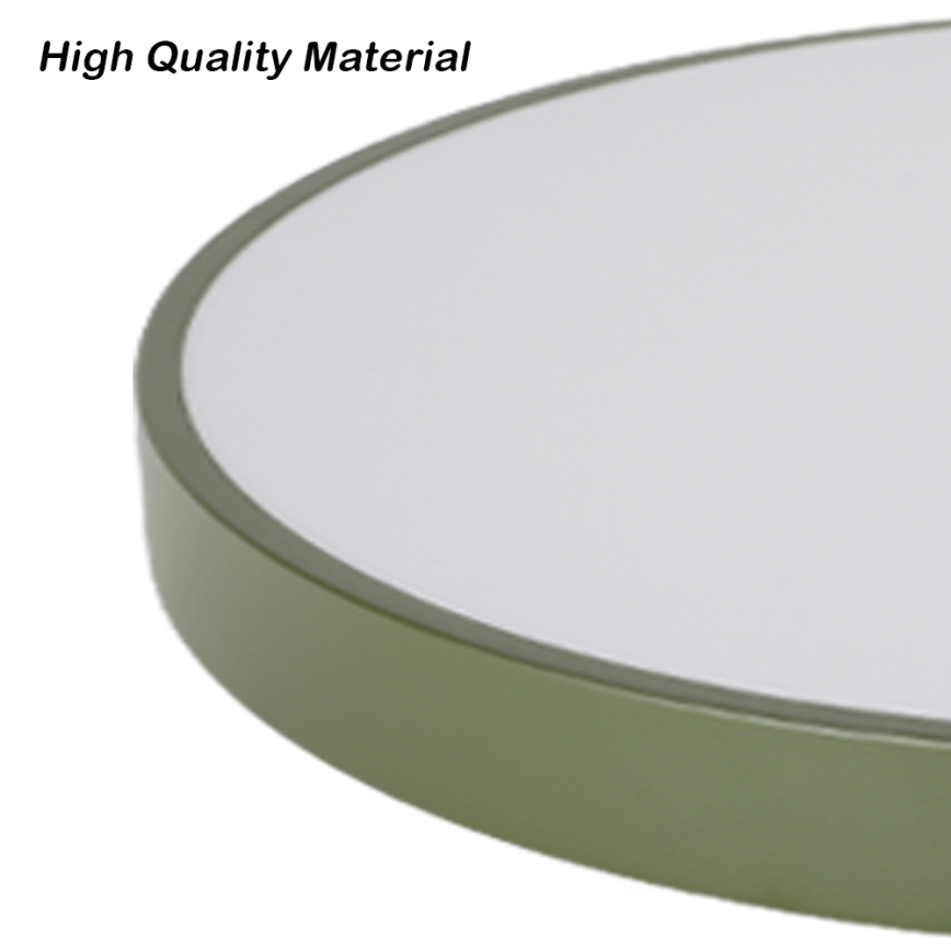 Brilagi - LED-dæmpbar loftlampe POOL LED/60W/230V 3000-6000K Ø 50 cm grøn + fjernbetjening