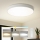 Brilagi - LED dæmpbar loftlampe POOL SMART LED/100W/230V 3000-6000K Ø 80 cm Wi-Fi Tuya hvid + fjernbetjening