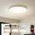 Brilagi - LED dæmpbar loftlampe POOL SMART LED/60W/230V 3000–6000K Ø 50 cm Wi‑Fi Tuya beige + fjernbetjening