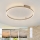 Brilagi - LED Dæmpbar loftlampe PORTOFINO LED/60W/230V 3000-6000K Ø 80 cm beige + fjernbetjening