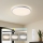Brilagi - LED dæmpbar loftlampe RIVO LED/72W/230V 3000-6000K hvid Ø 50 cm + fjernbetjening