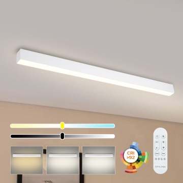 Brilagi - LED dæmpbar loftlampe SLEEKLINE SMART LED/40W/230V 3000-6000K Wi-Fi Tuya hvid + fjernbetjening