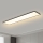 Brilagi - LED-dæmpbar loftlampe SLIMFRAME LED/58W/230V 120x30 cm 3000-6000K sort + fjernbetjening