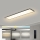 Brilagi - LED-dæmpbar loftlampe SLIMFRAME LED/58W/230V 120x30 cm 3000-6000K sort inkl. fjernbetjening