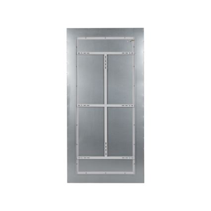 Brilagi - LED dæmpbar loftarmatur SLIMFRAME SKY LED/80W/230V 120x60 cm 3000-6000K sølv/blå + fjernbetjening