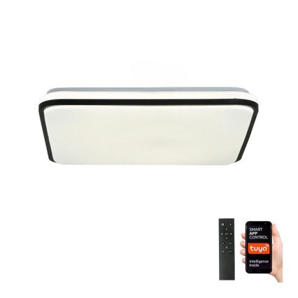 Brilagi - Dæmpbar SMART LED loftlampe LED/24W/230V 43x43 cm 3000-6000K Wi-Fi Tuya Beacon + fjernbetjening