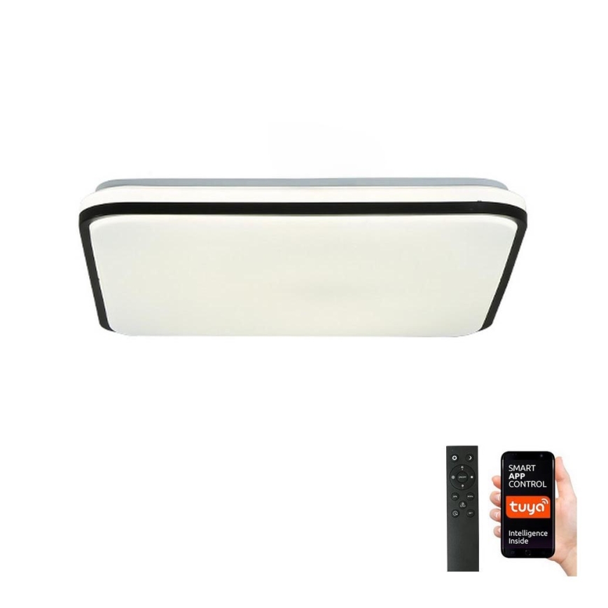 Brilagi - Dæmpbar SMART LED loftlampe LED/24W/230V 43x43 cm 3000-6000K Wi-Fi Tuya Beacon + fjernbetjening