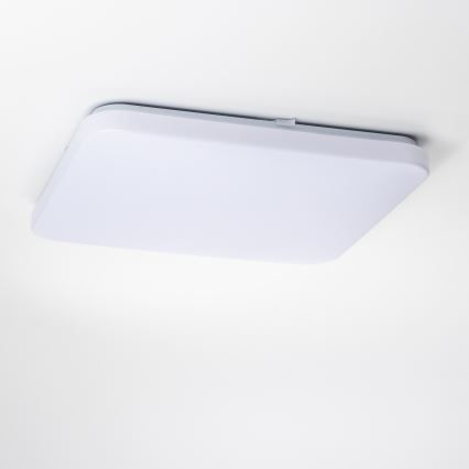 Brilagi - Dæmpbar LED-loftlampe SMART LED/24W/230V 43x43 cm 3000-6000K Wi-Fi Tuya Beacon + fjernbetjening
