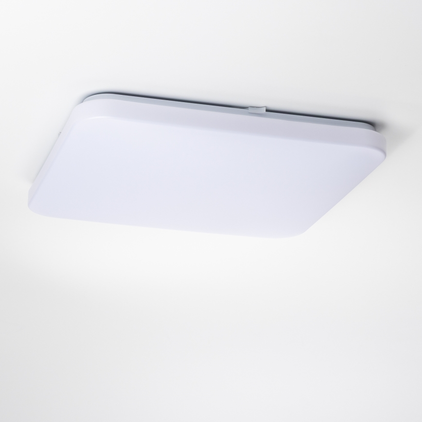 Brilagi - Dæmpbar LED-loftlampe SMART LED/24W/230V 43x43 cm 3000-6000K Wi-Fi Tuya Beacon + fjernbetjening