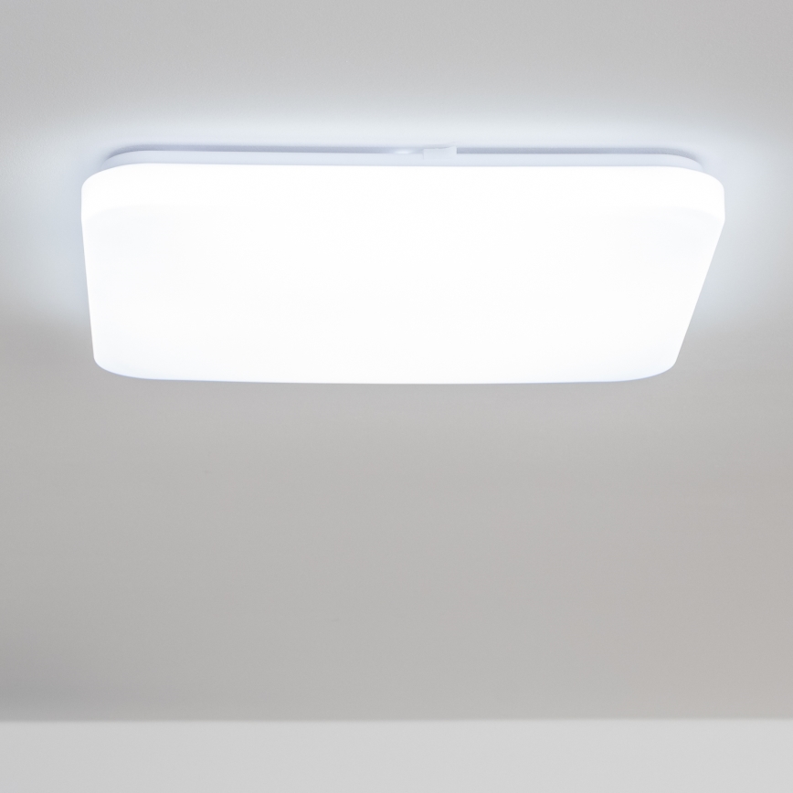Brilagi - Dæmpbar LED-loftlampe SMART LED/24W/230V 43x43 cm 3000-6000K Wi-Fi Tuya Beacon + fjernbetjening