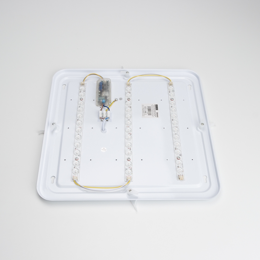 Brilagi - Dæmpbar LED-loftlampe SMART LED/24W/230V 43x43 cm 3000-6000K Wi-Fi Tuya Beacon + fjernbetjening