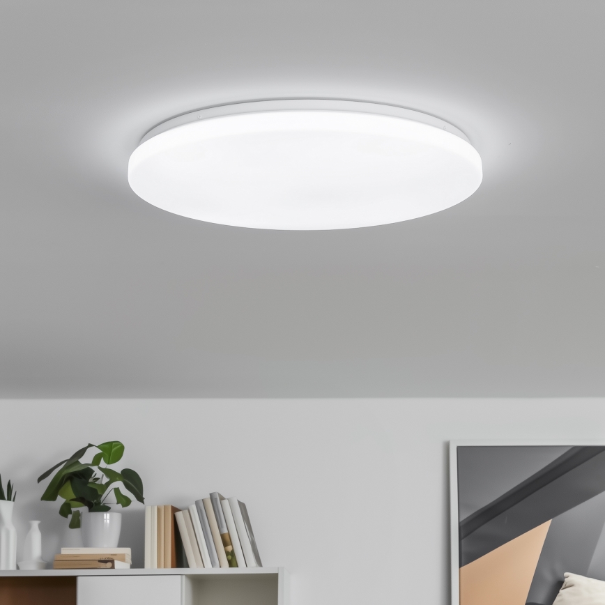 Brilagi - LED Dæmpbar loftlampe SMART LED/24W/230V Ø 38 cm 2700-6500K Wi-Fi Tuya + fjernbetjening