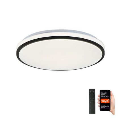 Brilagi - Dæmpbar SMART LED-loftlampe 24W/230V Ø 38 cm 3000–6000K Wi-Fi Tuya Beacon + fjernbetjening