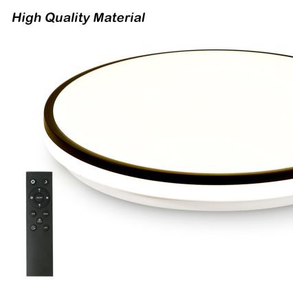 Brilagi - Dæmpbar SMART LED-loftlampe 24W/230V Ø 38 cm 3000–6000K Wi-Fi Tuya Beacon + fjernbetjening