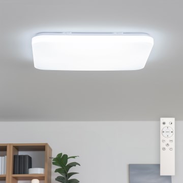 Brilagi - LED dæmpbar loftlampe SMART LED/36W/230V 53x53 cm 3000-6000K Wi-Fi Tuya Beacon + fjernbetjening