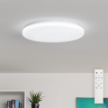Brilagi - LED dæmpbar loftlampe SMART STARS LED/36W/230V Ø 48 cm 3000-6000K Wi-Fi Tuya Beacon + fjernbetjening