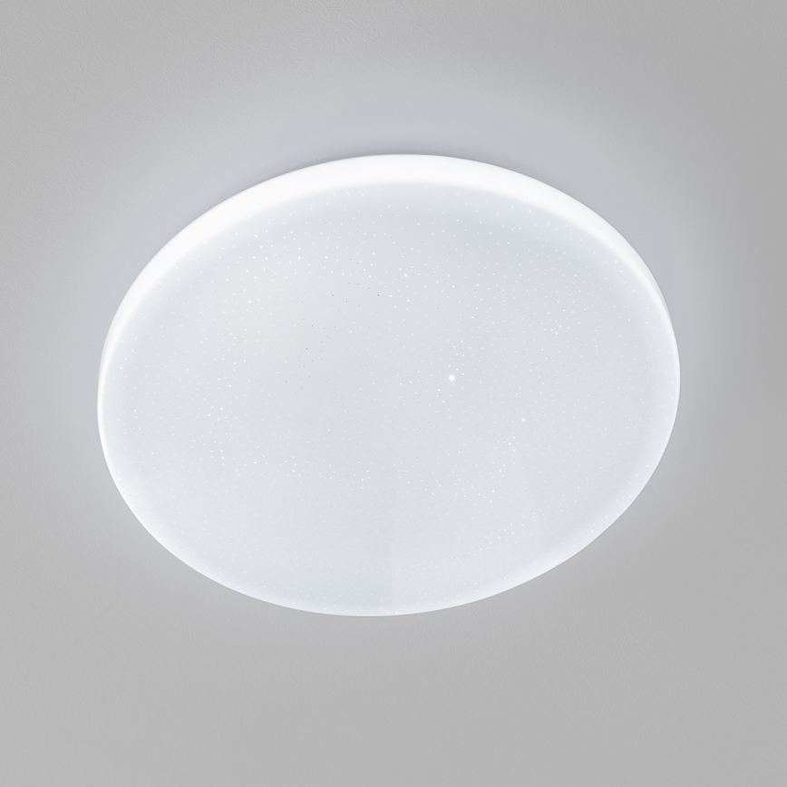 Brilagi - LED dæmpbar loftlampe SMART STARS LED/36W/230V Ø 48 cm 3000-6000K Wi-Fi Tuya Beacon + fjernbetjening