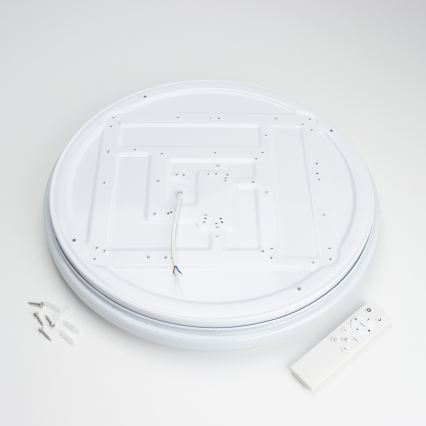 Brilagi - LED dæmpbar loftlampe SMART STARS LED/36W/230V Ø 48 cm 3000-6000K Wi-Fi Tuya Beacon + fjernbetjening