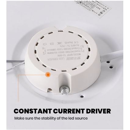 Brilagi - LED dæmpbar loftlampe SMART STARS LED/36W/230V Ø 48 cm 3000-6000K Wi-Fi Tuya Beacon + fjernbetjening