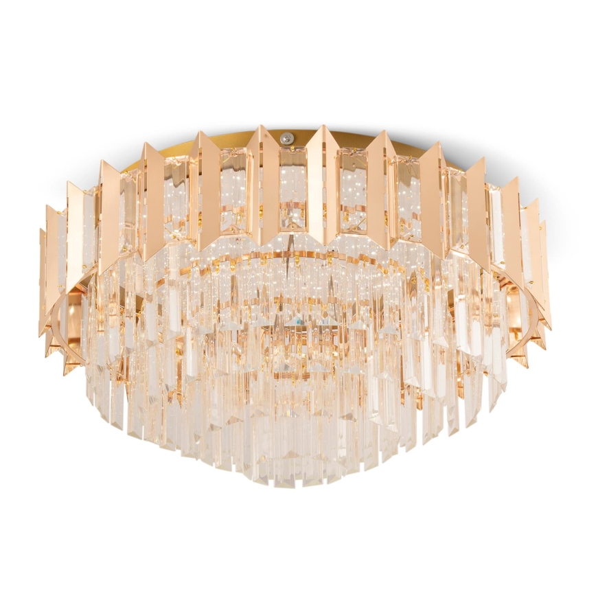 BRILAGI - LED dæmpbar loftlampe SPECTRA LED/45W/230V 3000-6000K Ø 48 cm guld + fjernbetjening