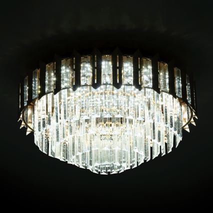 BRILAGI - LED dæmpbar loftlampe SPECTRA LED/45W/230V 3000-6000K Ø 48 cm guld + fjernbetjening