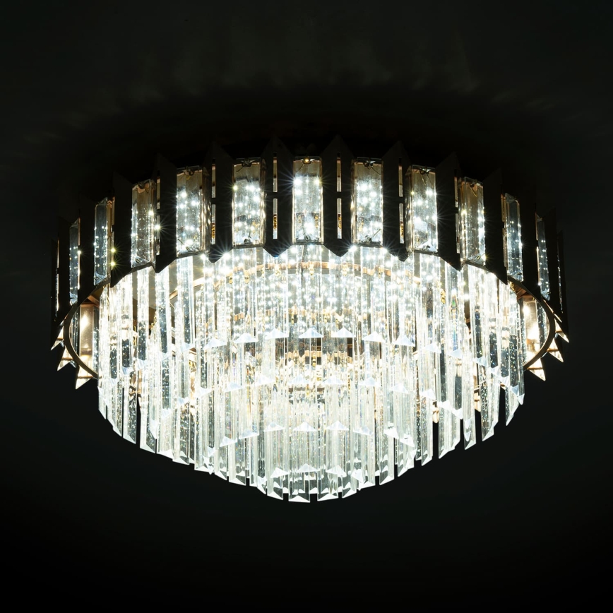 BRILAGI - LED dæmpbar loftlampe SPECTRA LED/45W/230V 3000-6000K Ø 48 cm guld + fjernbetjening