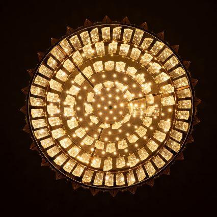 BRILAGI - LED dæmpbar loftlampe SPECTRA LED/45W/230V 3000-6000K Ø 48 cm guld + fjernbetjening