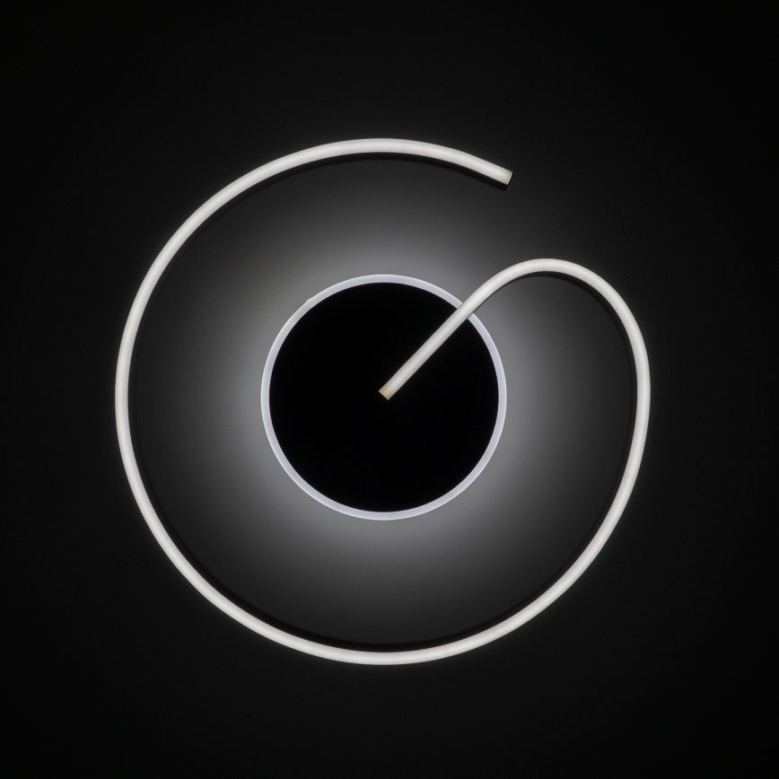 Brilagi - Dæmpbar LED-loftlampe SPIRAL, 56 W, 230 V, Ø 50 cm, 3000/4000/6000K + fjernbetjening