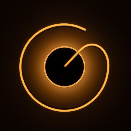 Brilagi - Dæmpbar LED-loftlampe SPIRAL, 56 W, 230 V, Ø 50 cm, 3000/4000/6000K + fjernbetjening